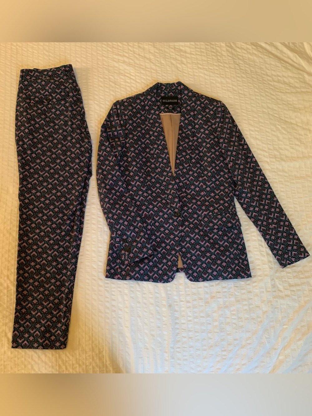 Wildfang Suit Empower Tux Blazer - Picture 6 of 6